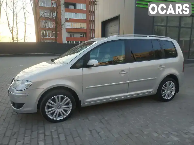 Мінівен Volkswagen Touran 2008 1.9 л. Автомат обл. Тернопільська, Тернопіль - Фото 1/21