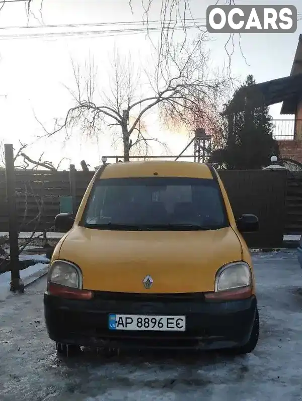 Мінівен Renault Kangoo 2000 1.1 л. Ручна / Механіка обл. Запорізька, Запоріжжя - Фото 1/7