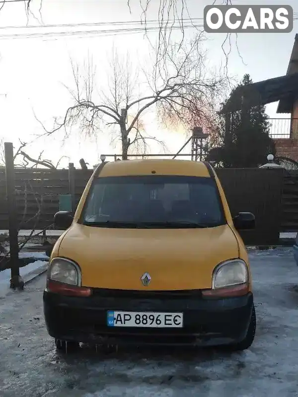 Минивэн Renault Kangoo 2000 1.1 л. Ручная / Механика обл. Запорожская, Запорожье - Фото 1/7