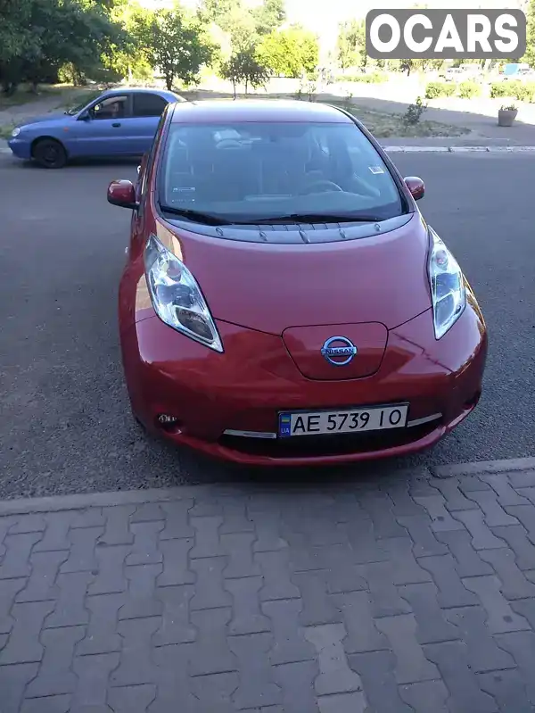 Хетчбек Nissan Leaf 2012 null_content л. Автомат обл. Дніпропетровська, Дніпро (Дніпропетровськ) - Фото 1/4