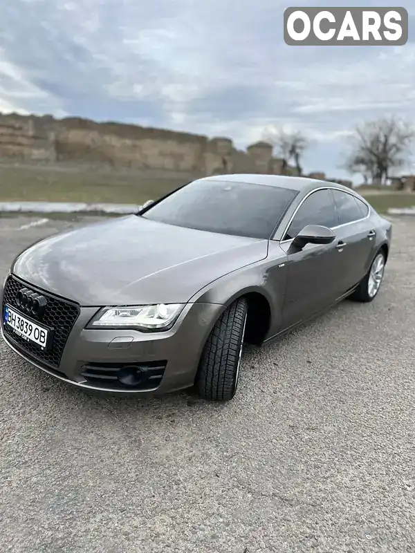 Ліфтбек Audi A7 Sportback 2010 3 л. Автомат обл. Одеська, Білгород-Дністровський - Фото 1/21