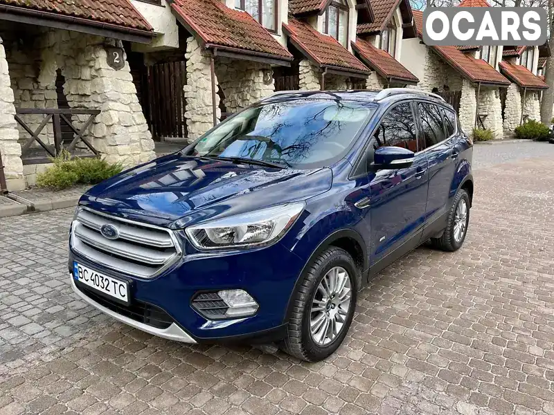 Внедорожник / Кроссовер Ford Kuga 2018 2 л. Ручная / Механика обл. Львовская, Золочев - Фото 1/21