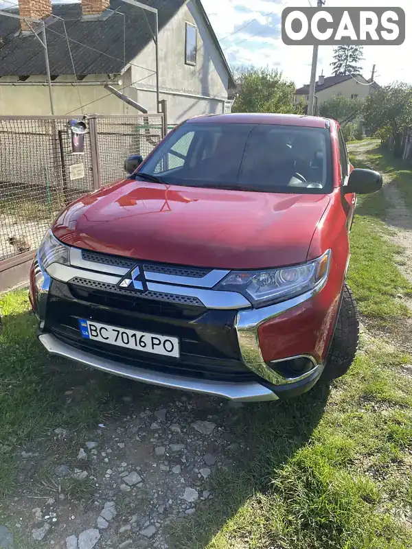 Позашляховик / Кросовер Mitsubishi Outlander 2018 2.36 л. Варіатор обл. Львівська, Львів - Фото 1/10