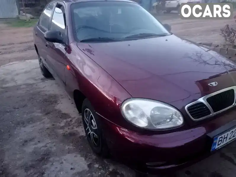 Седан Daewoo Lanos 2008 1.5 л. Ручна / Механіка обл. Одеська, Одеса - Фото 1/21