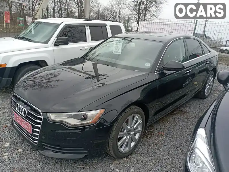 Седан Audi A6 2013 1.98 л. Автомат обл. Ровенская, Ровно - Фото 1/20