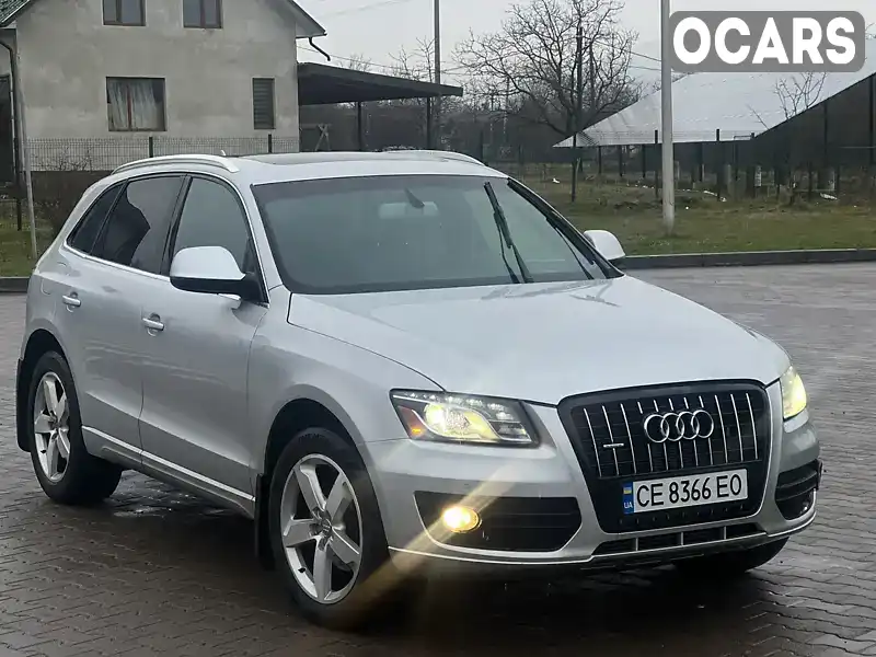 Позашляховик / Кросовер Audi Q5 2010 2 л. Автомат обл. Івано-Франківська, Косів - Фото 1/15