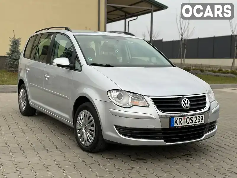 Минивэн Volkswagen Touran 2008 1.4 л. Ручная / Механика обл. Волынская, Рожище - Фото 1/21