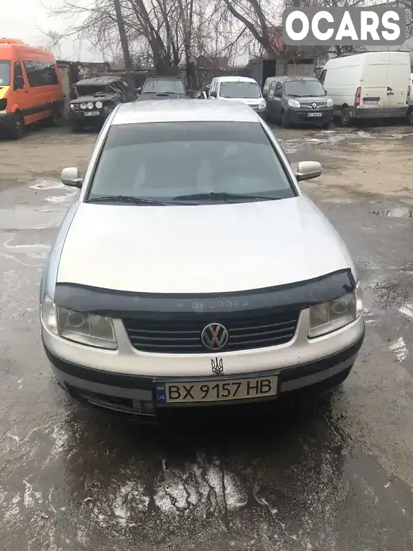 Седан Volkswagen Passat 1998 1.9 л. Ручная / Механика обл. Хмельницкая, Новая Ушица - Фото 1/5