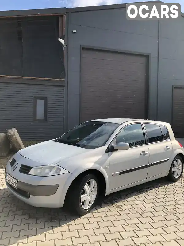 Хетчбек Renault Megane 2003 1.87 л. Ручна / Механіка обл. Чернівецька, Чернівці - Фото 1/18