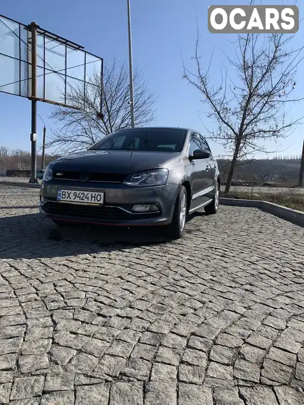 Хетчбек Volkswagen Polo 2016 1.42 л. Ручна / Механіка обл. Хмельницька, Хмельницький - Фото 1/13