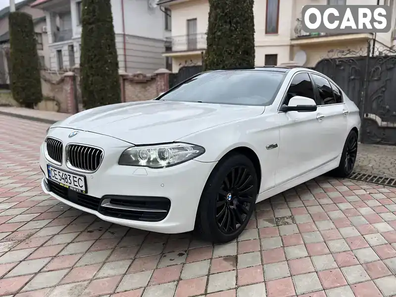 Седан BMW 5 Series 2014 3 л. Автомат обл. Чернівецька, Чернівці - Фото 1/21