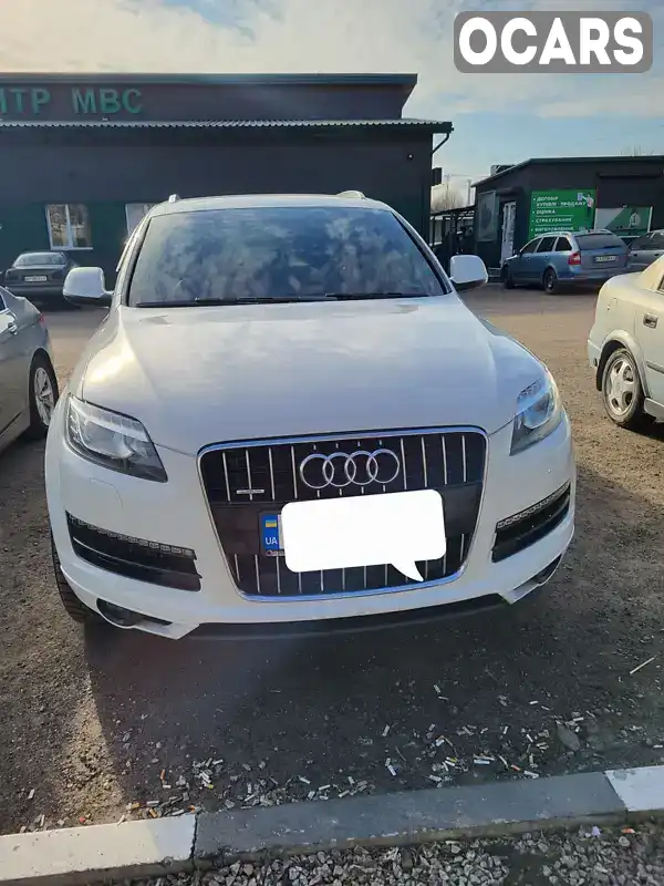 Позашляховик / Кросовер Audi Q7 2013 2.97 л. обл. Запорізька, Запоріжжя - Фото 1/7