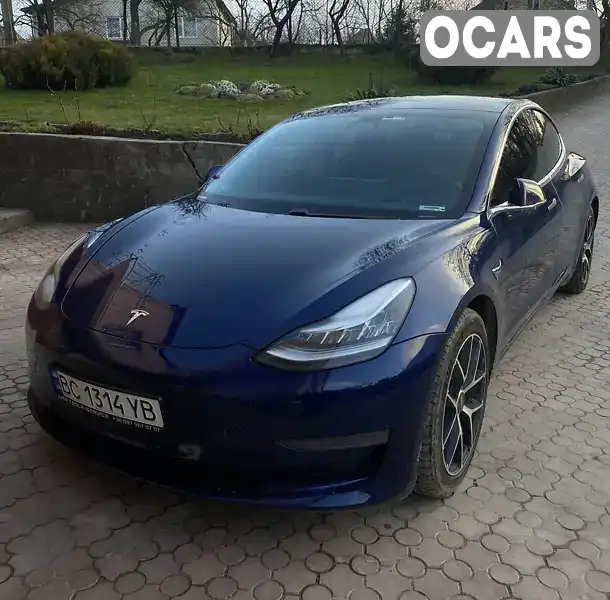 Седан Tesla Model 3 2019 null_content л. обл. Львовская, Золочев - Фото 1/21