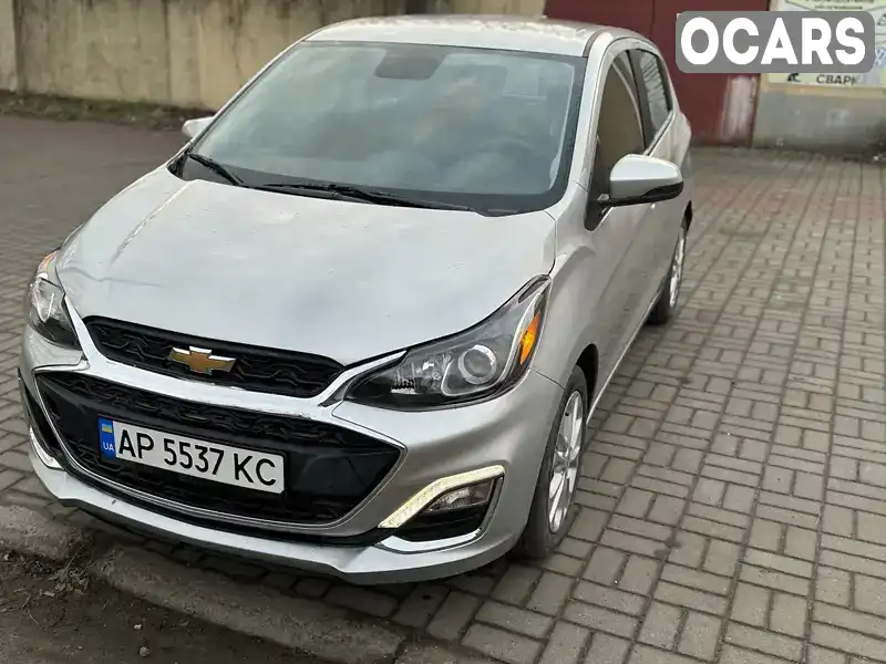 Хэтчбек Chevrolet Spark 2019 1.4 л. Автомат обл. Запорожская, Запорожье - Фото 1/14