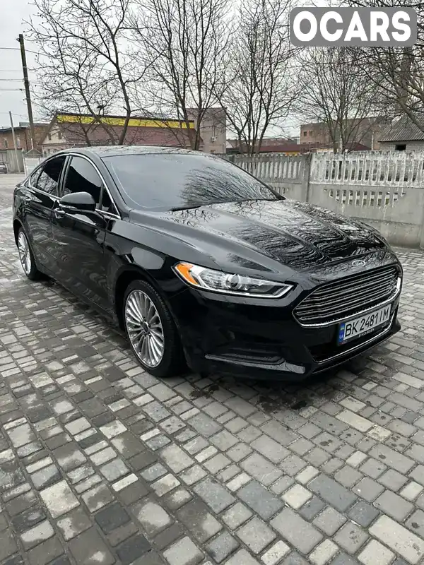 Седан Ford Fusion 2015 2 л. Автомат обл. Житомирская, Звягель - Фото 1/7