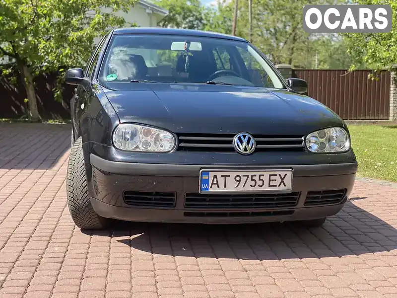 Хэтчбек Volkswagen Golf 2002 1.39 л. Ручная / Механика обл. Ивано-Франковская, Ивано-Франковск - Фото 1/21