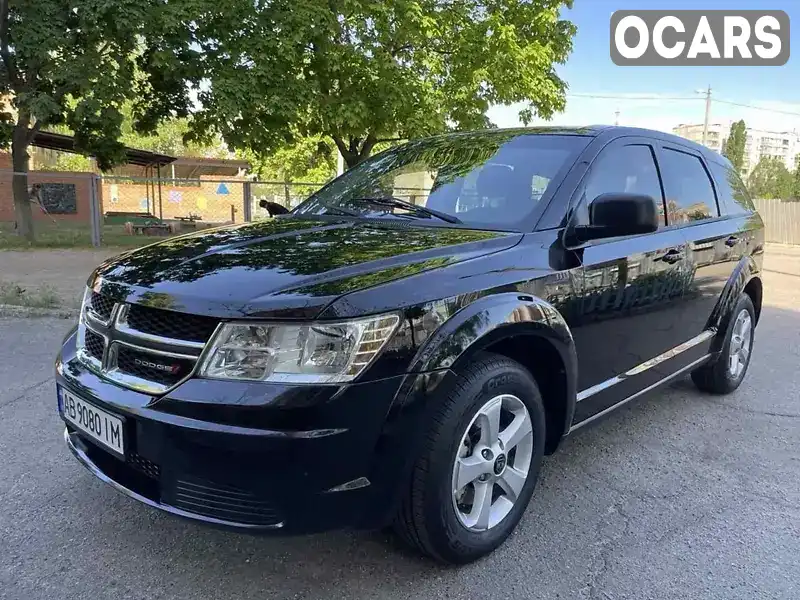 Внедорожник / Кроссовер Dodge Journey 2014 2.4 л. Автомат обл. Полтавская, Полтава - Фото 1/9