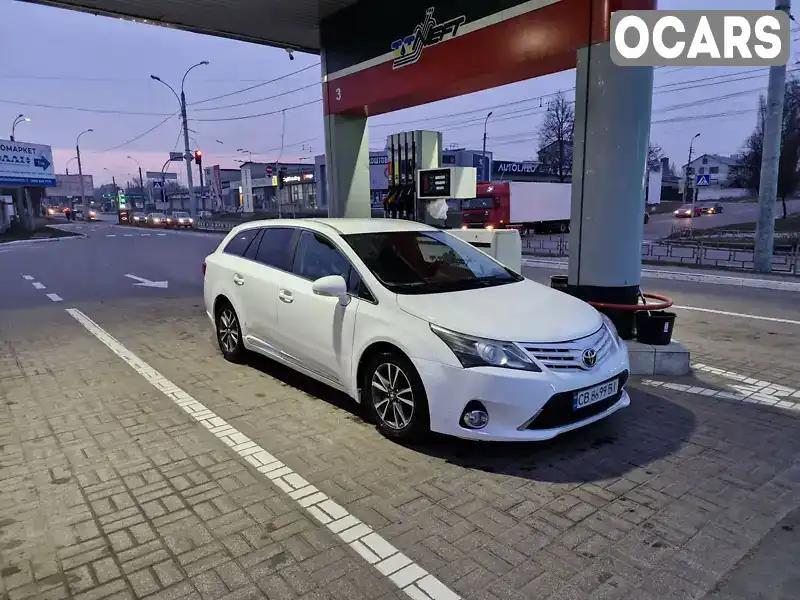 Універсал Toyota Avensis 2012 2 л. Ручна / Механіка обл. Чернігівська, Чернігів - Фото 1/10