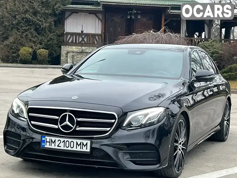 Седан Mercedes-Benz E-Class 2020 1.95 л. Автомат обл. Киевская, Киев - Фото 1/21