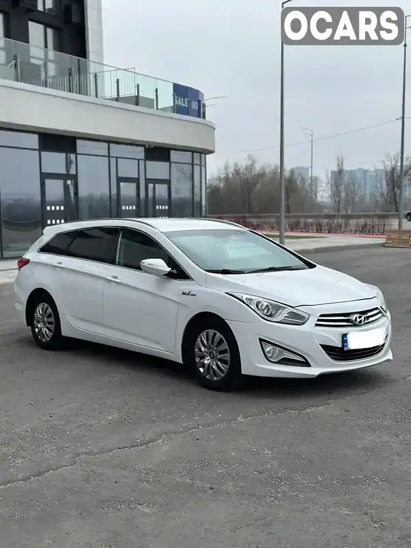 Універсал Hyundai i40 2014 1.7 л. Ручна / Механіка обл. Київська, Київ - Фото 1/21