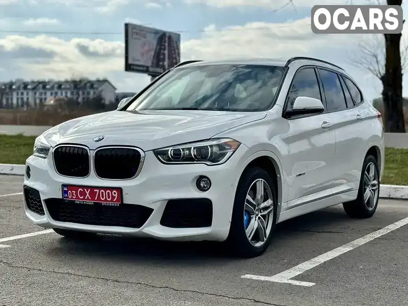 Позашляховик / Кросовер BMW X1 2017 2 л. Автомат обл. Волинська, Луцьк - Фото 1/21