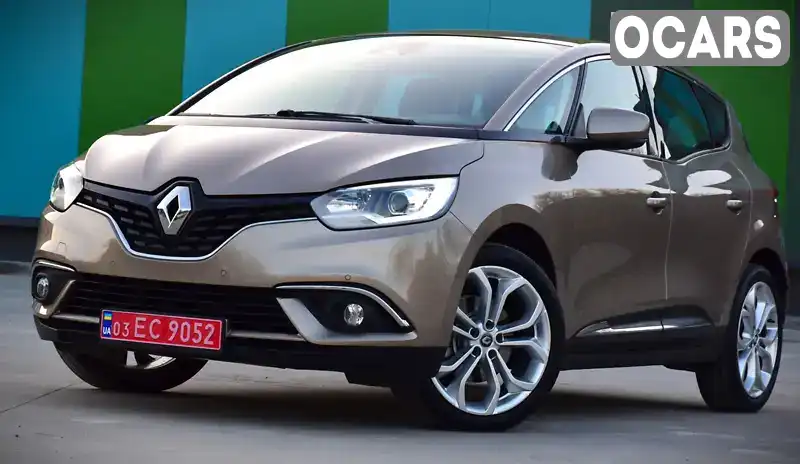 Минивэн Renault Scenic 2018 1.46 л. Автомат обл. Львовская, Трускавец - Фото 1/21