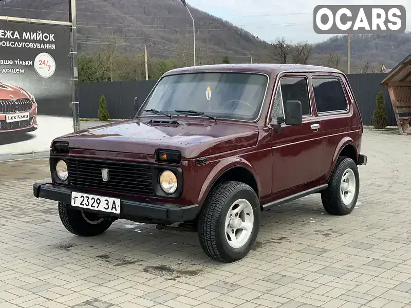 Позашляховик / Кросовер ВАЗ / Lada 2121 Нива 1986 null_content л. обл. Закарпатська, Іршава - Фото 1/8