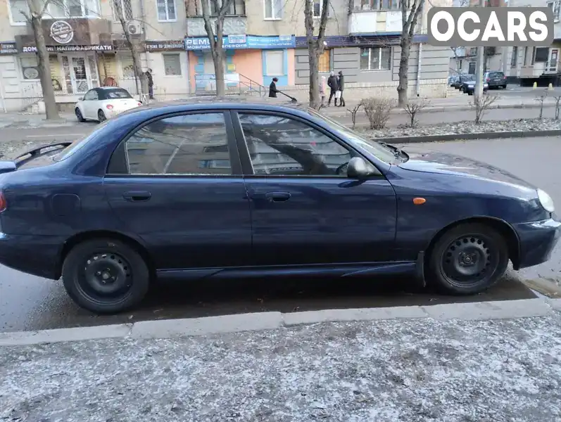 Седан Daewoo Sens 2005 1.3 л. обл. Ровенская, Ровно - Фото 1/6