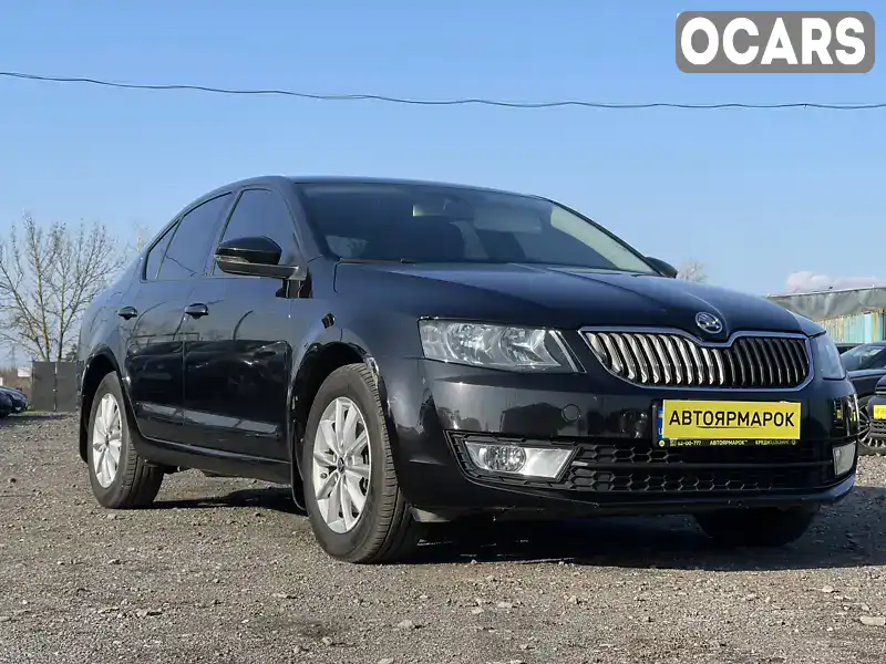 Ліфтбек Skoda Octavia 2016 1.8 л. Ручна / Механіка обл. Закарпатська, Ужгород - Фото 1/21