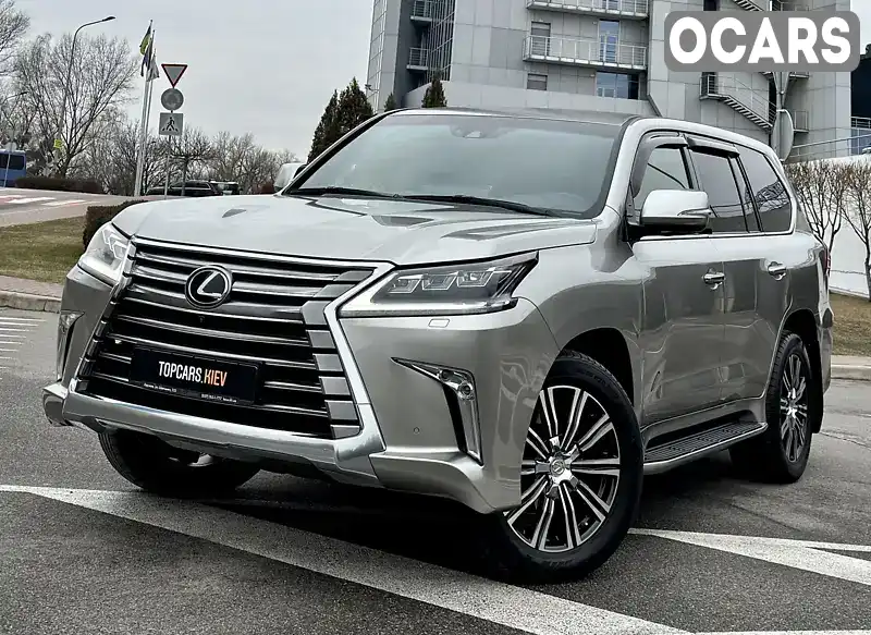 Внедорожник / Кроссовер Lexus LX 2019 4.46 л. Автомат обл. Киевская, Киев - Фото 1/21