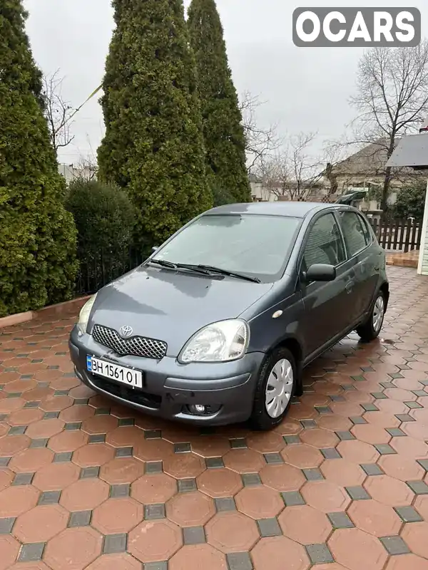 Хетчбек Toyota Yaris 2005 1.3 л. Ручна / Механіка обл. Одеська, Одеса - Фото 1/18