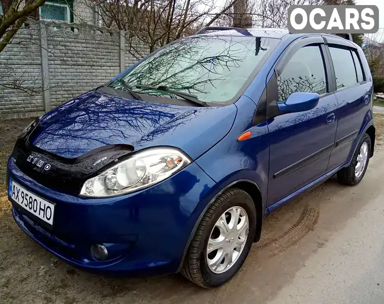 Хетчбек Chery Kimo 2008 1.3 л. Ручна / Механіка обл. Полтавська, Кобеляки - Фото 1/21