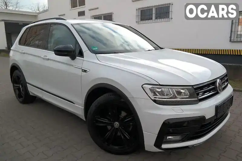 Внедорожник / Кроссовер Volkswagen Tiguan 2019 1.98 л. обл. Львовская, Львов - Фото 1/11