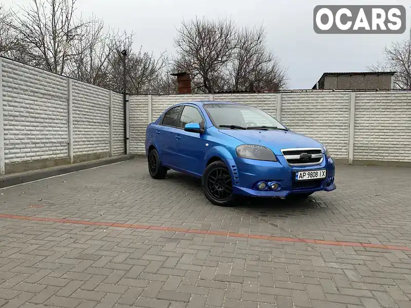 Седан Chevrolet Aveo 2008 null_content л. обл. Запорожская, Запорожье - Фото 1/6