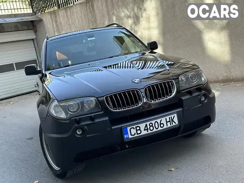 Позашляховик / Кросовер BMW X3 2009 3 л. Автомат обл. Одеська, Одеса - Фото 1/14