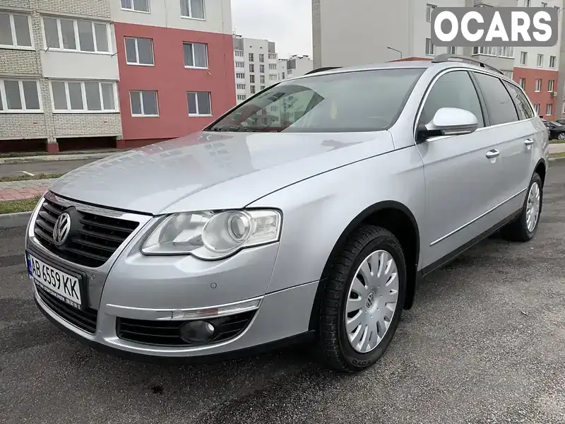 Універсал Volkswagen Passat 2008 1.97 л. Автомат обл. Вінницька, Вінниця - Фото 1/21