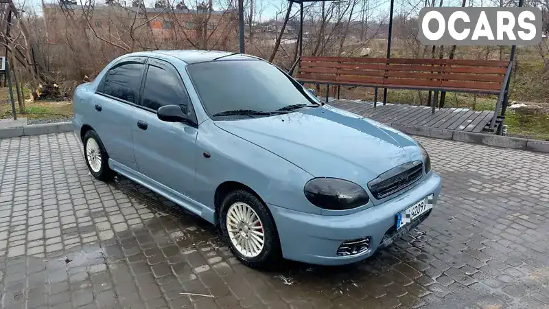 Седан Daewoo Lanos 2006 1.5 л. Ручна / Механіка обл. Дніпропетровська, Кривий Ріг - Фото 1/12