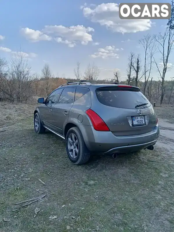 Внедорожник / Кроссовер Nissan Murano 2007 3.5 л. Автомат обл. Кировоградская, Кропивницкий (Кировоград) - Фото 1/21