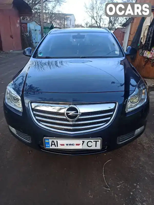 Универсал Opel Insignia 2012 2 л. Ручная / Механика обл. Житомирская, Коростень - Фото 1/13