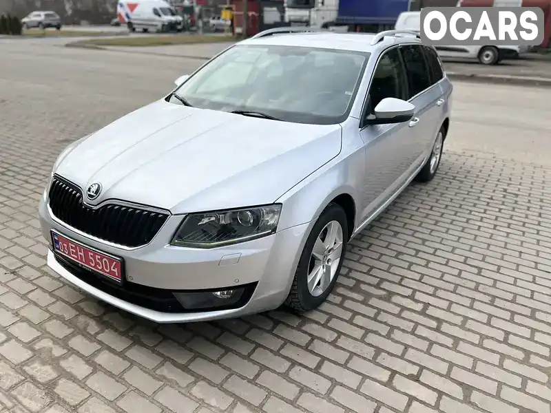 Универсал Skoda Octavia 2017 2 л. Автомат обл. Ровенская, Ровно - Фото 1/19