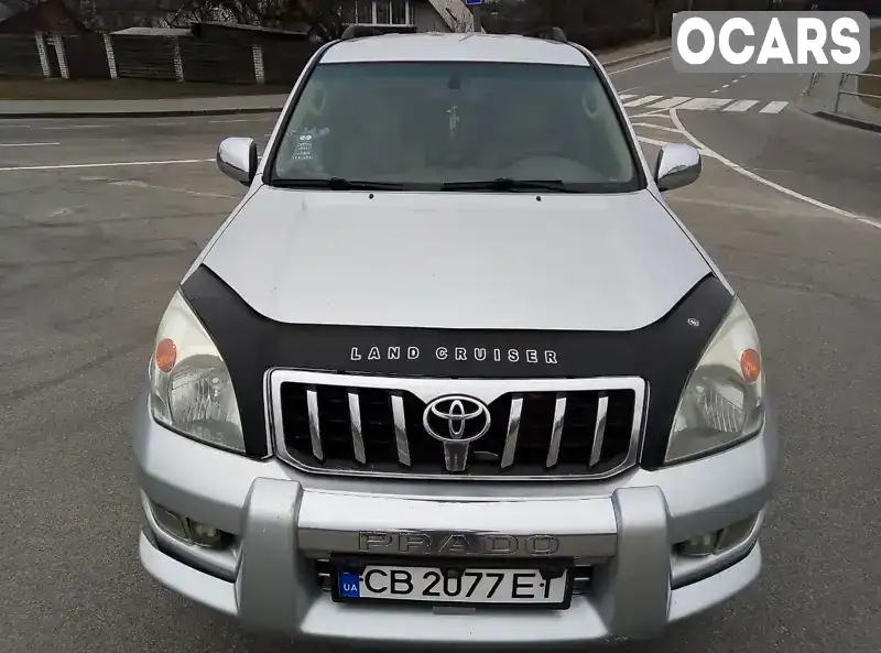 Позашляховик / Кросовер Toyota Land Cruiser Prado 2005 2.69 л. Автомат обл. Чернігівська, Чернігів - Фото 1/20