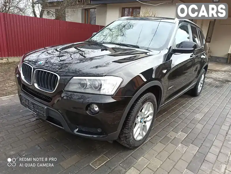 Внедорожник / Кроссовер BMW X3 2011 2 л. Автомат обл. Ровенская, Ровно - Фото 1/21