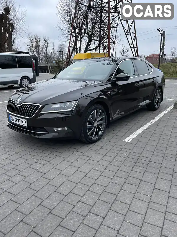 Лифтбек Skoda Superb 2015 1.8 л. Автомат обл. Львовская, Львов - Фото 1/21