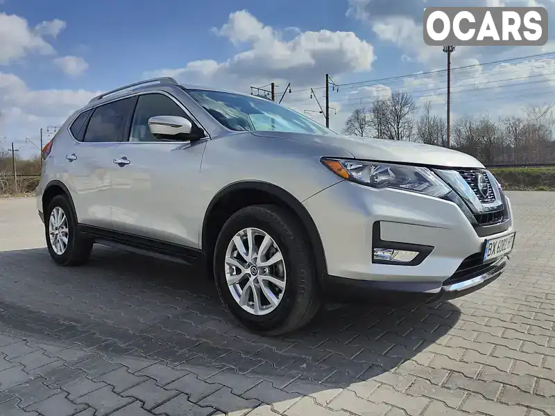 Внедорожник / Кроссовер Nissan Rogue 2018 2.49 л. Автомат обл. Хмельницкая, Хмельницкий - Фото 1/21