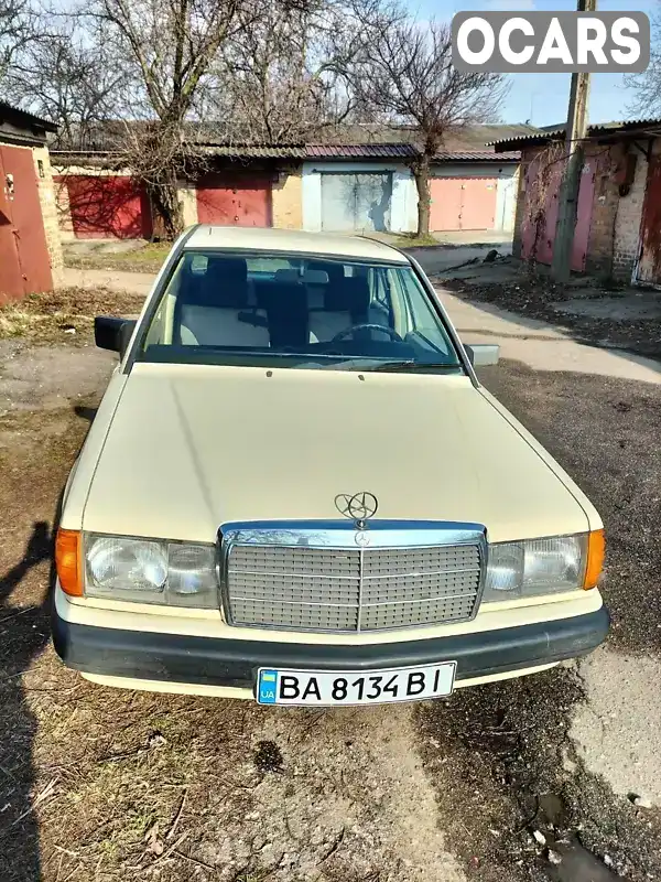 Седан Mercedes-Benz 190 1986 2.5 л. Ручна / Механіка обл. Кіровоградська, Кропивницький (Кіровоград) - Фото 1/13