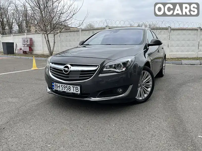 Седан Opel Insignia 2016 1.96 л. Автомат обл. Одеська, Одеса - Фото 1/12