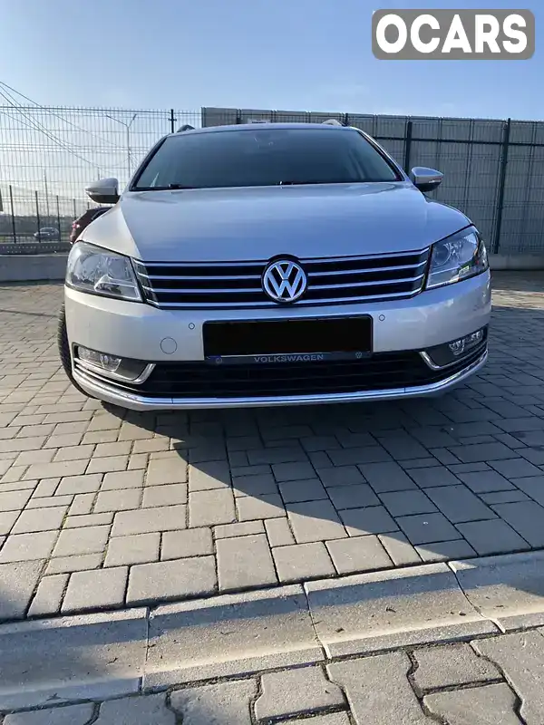 Універсал Volkswagen Passat 2014 1.97 л. Ручна / Механіка обл. Волинська, Луцьк - Фото 1/13