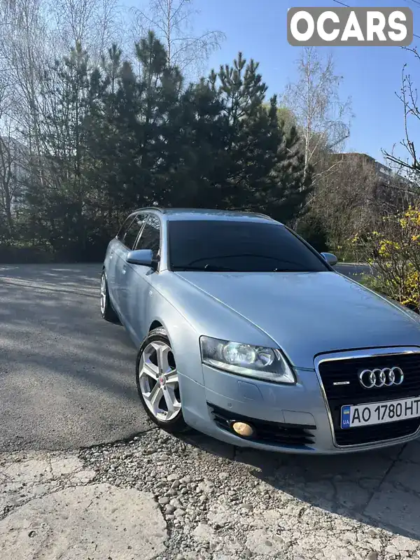 Универсал Audi A6 2005 2.97 л. Автомат обл. Закарпатская, Ужгород - Фото 1/17