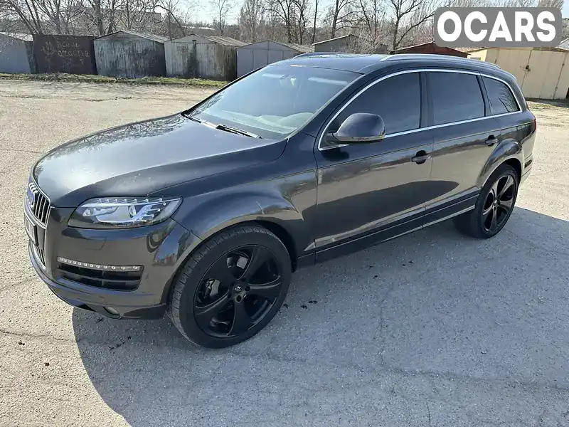 Позашляховик / Кросовер Audi Q7 2013 2.97 л. обл. Івано-Франківська, Івано-Франківськ - Фото 1/4