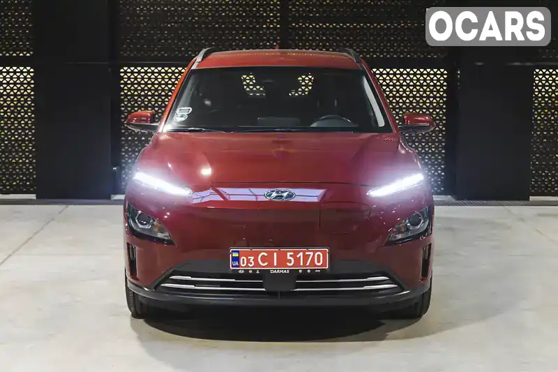 Позашляховик / Кросовер Hyundai Kona Electric 2021 null_content л. Автомат обл. Волинська, Луцьк - Фото 1/21